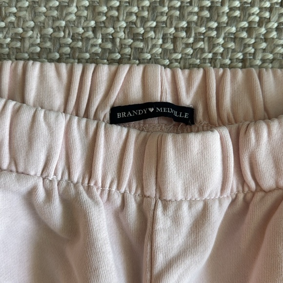 Brandy Melville pink sweats size S - Picture 3 of 3